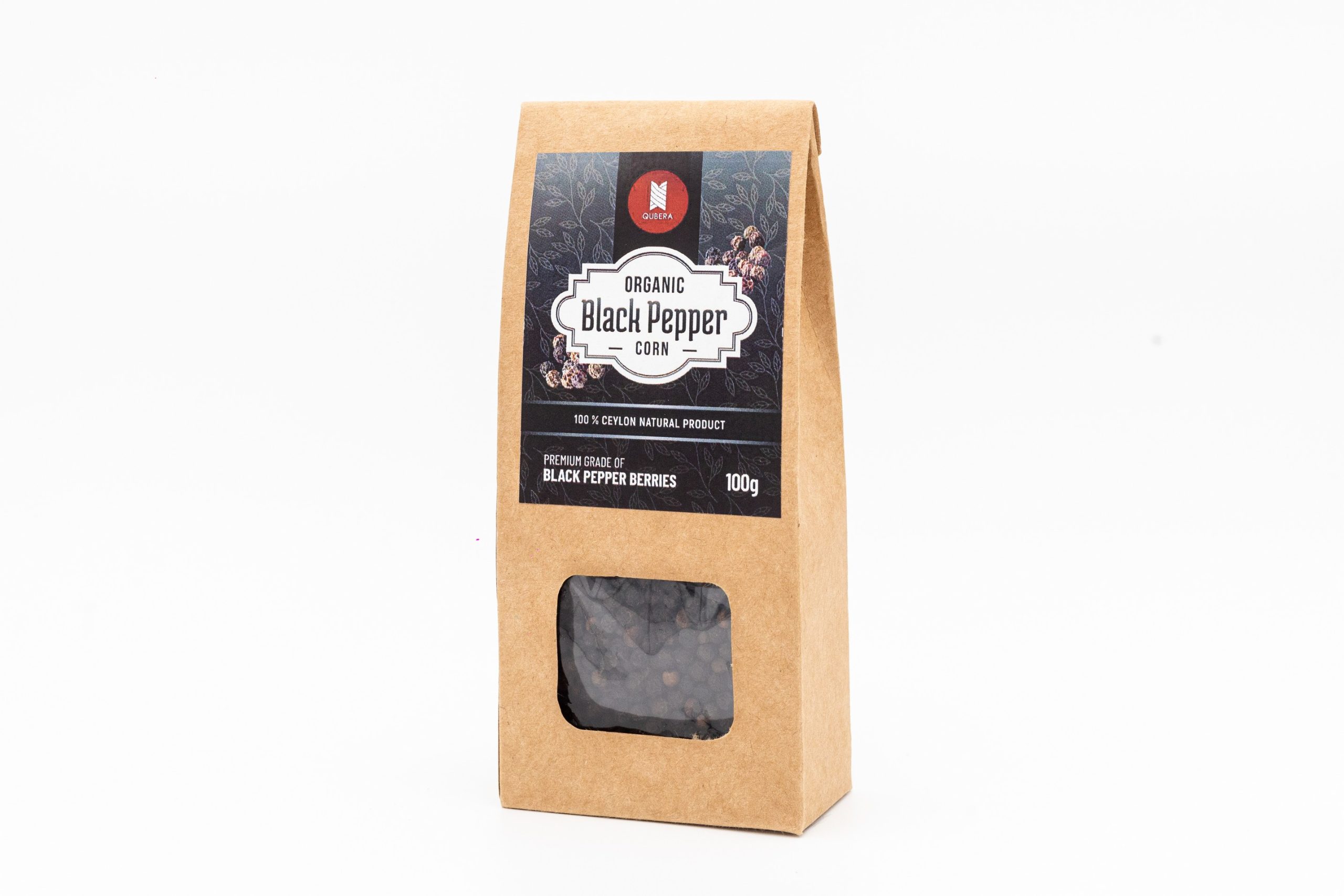 Organic Black Pepper Berries